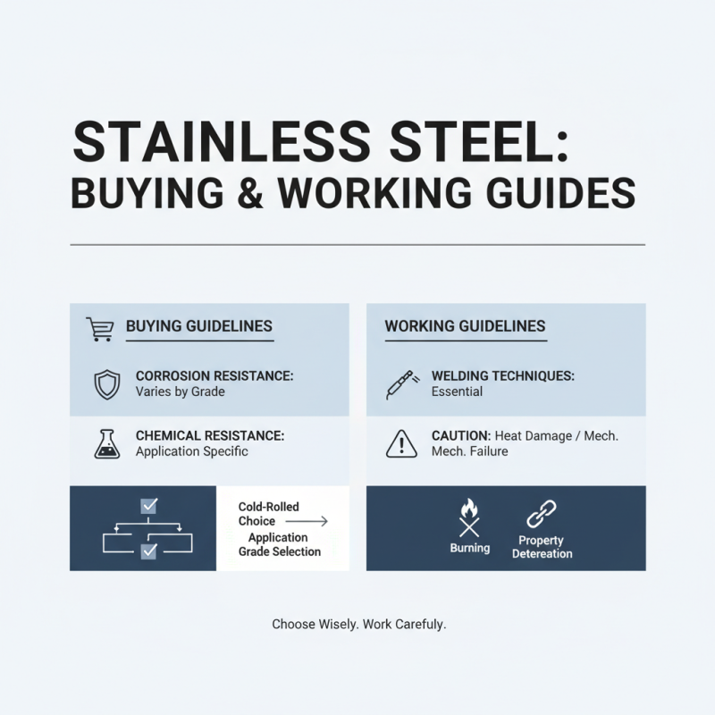 10 Советов по выбору Холоднокатаной нержавеющей стали?