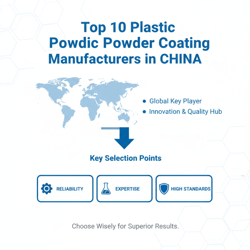 China Top 10 Plastic Powder Coating Manufacturers for Quality and Innovation