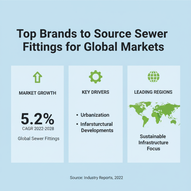 2026 Top Sewer Fittings You Need for Global Purchasing?