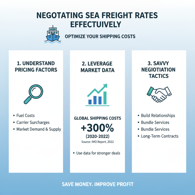 Top 10 Tips for Optimizing Your Sea Freight Costs?