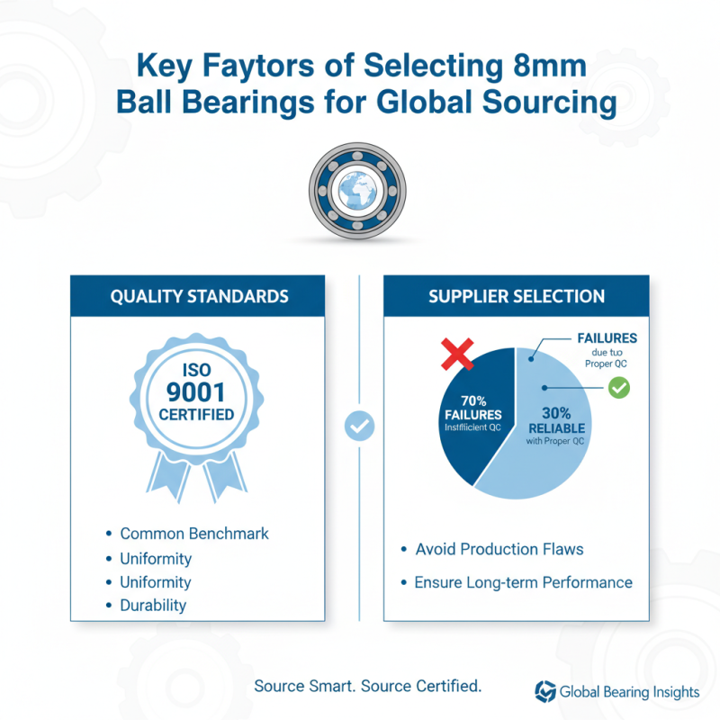 How to Select the Best 8mm Ball Bearings for Global Sourcing?