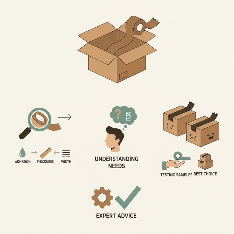 How to Choose the Best Kraft Tape for Your Packaging Needs?