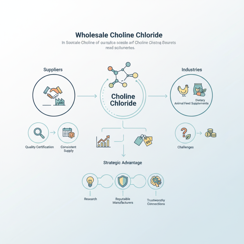How to Source Wholesale Choline Chloride for Your Business?