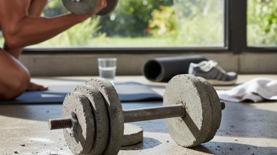 Top 10 Benefits of Using Cement Dumbbells for Workouts?