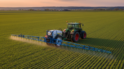 How to Choose the Best Boom Sprayer for Your Tractor?