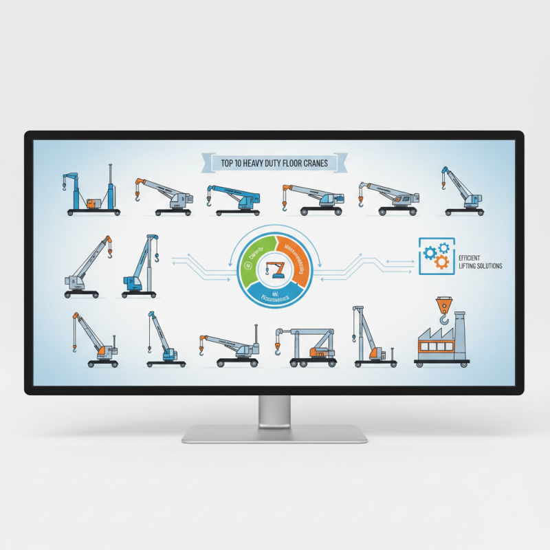 Top 10 Heavy Duty Floor Cranes for Efficient Lifting Solutions?