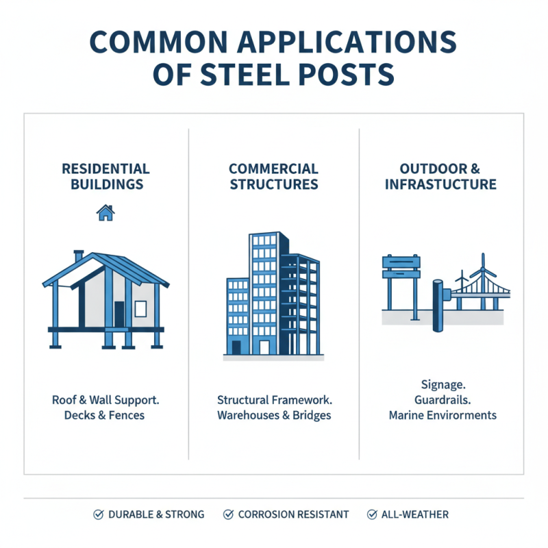 Top Uses of Steel Posts in Construction and Landscaping?