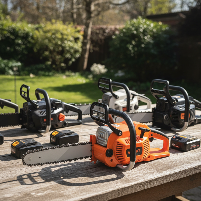 How to Choose the Best Hand Held Chain Saw for Your Needs?