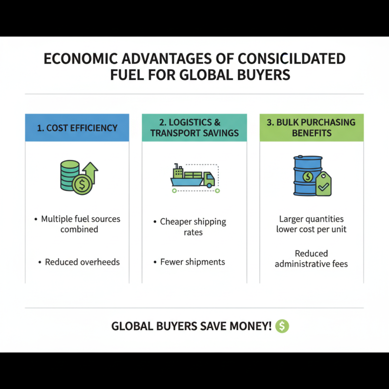 What are the Benefits of Consolidated Fuel for Global Buyers?