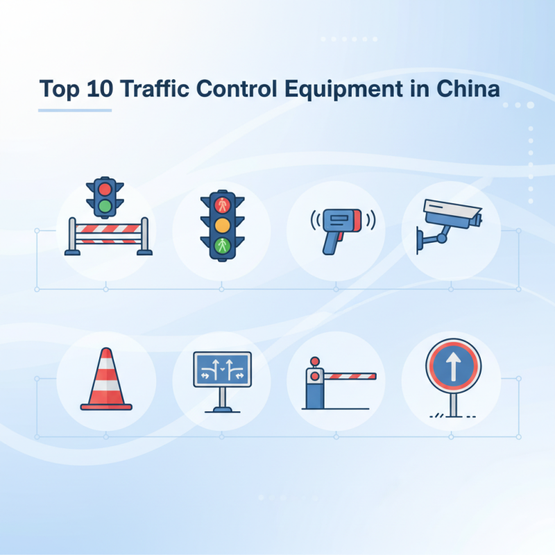Top 10 Traffic Control Equipment in China What You Need to Know