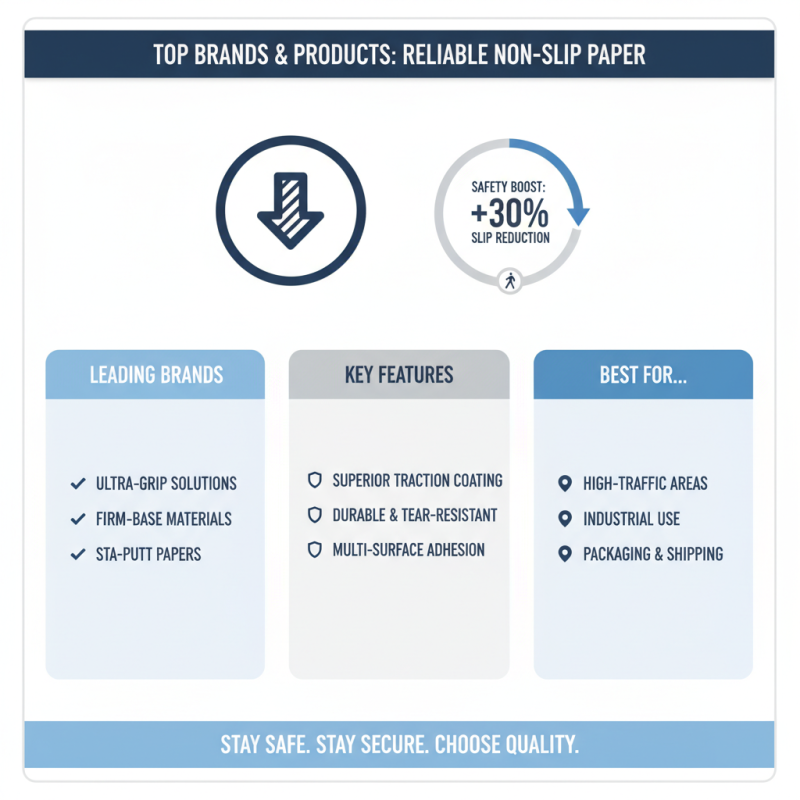 Top Non Slip Paper Sheet for Safe and Reliable Use?