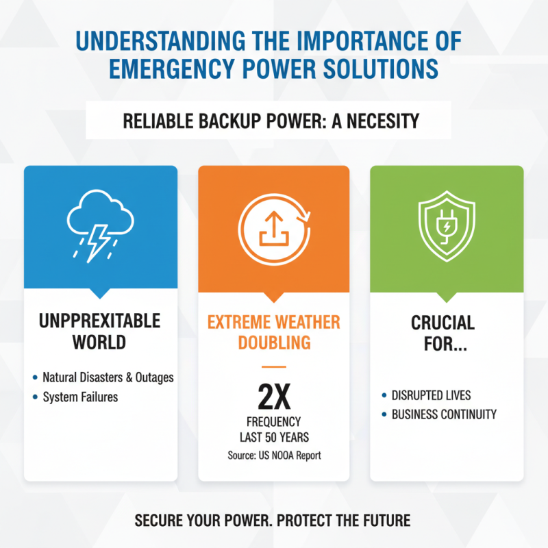 10 Essential Tips for Choosing Emergency Power Solutions?