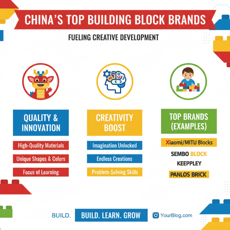 China Best Lego Building Blocks for Creative Play and Learning?