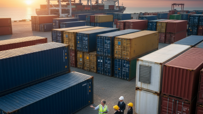 How to Choose the Right Shipping Container for Your Needs?