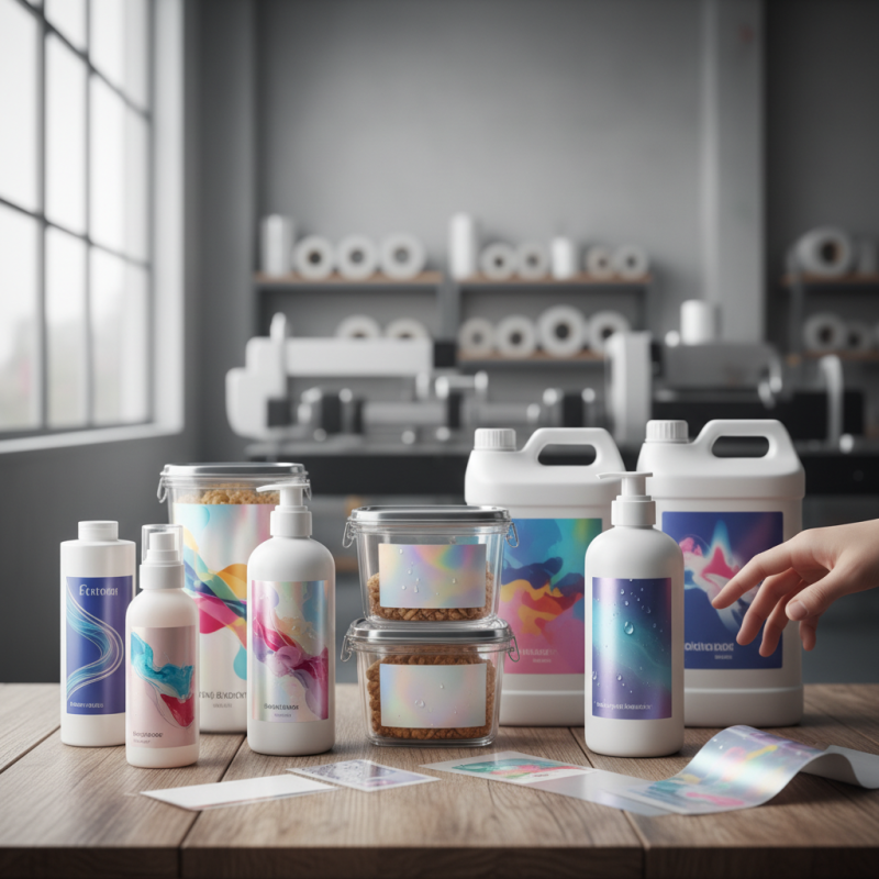 Why Choose Plastic Labels for Your Product Packaging Needs?