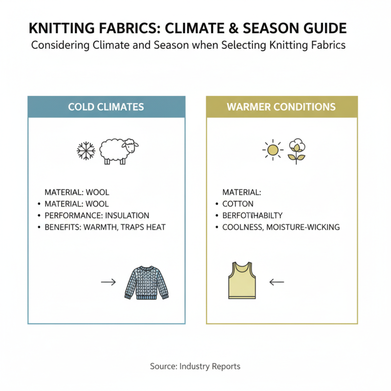 How to Choose the Right Knitting Fabric for Your Projects?