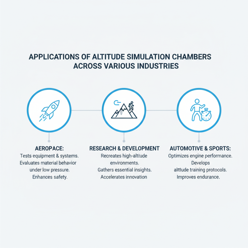 China Best Altitude Simulation Chamber Technology and Applications?