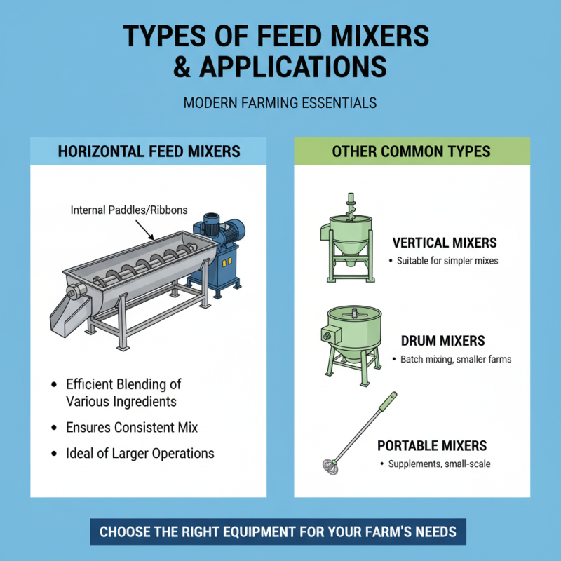 Why Choose the Best Feed Mixer for Your Farming Needs?