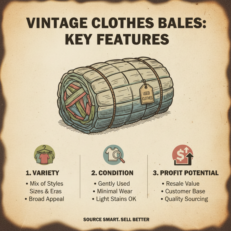 2026 Best Mixed Vintage Used Clothes Bales for Global Buyers?