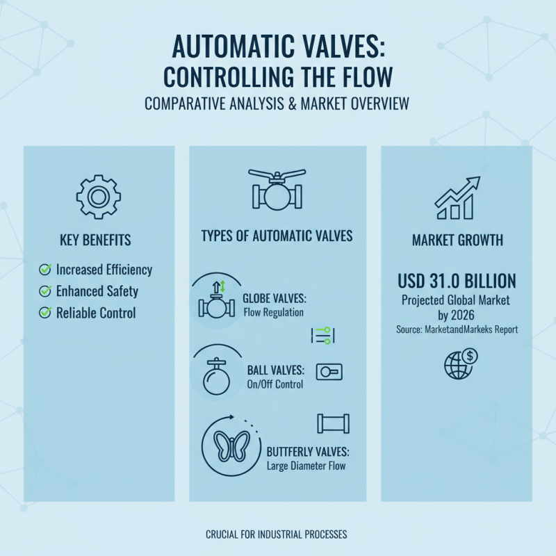 2026 Best Automatic Valves for Global Buyers Guide?