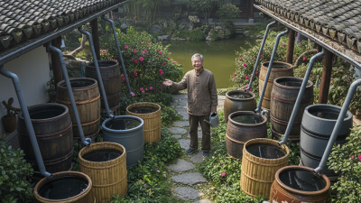 Top 10 Water Barrels in China for Home and Garden Use?