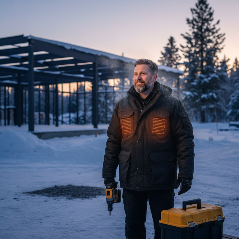 Discover the Best Dewalt Heated Jacket for Ultimate Warmth?