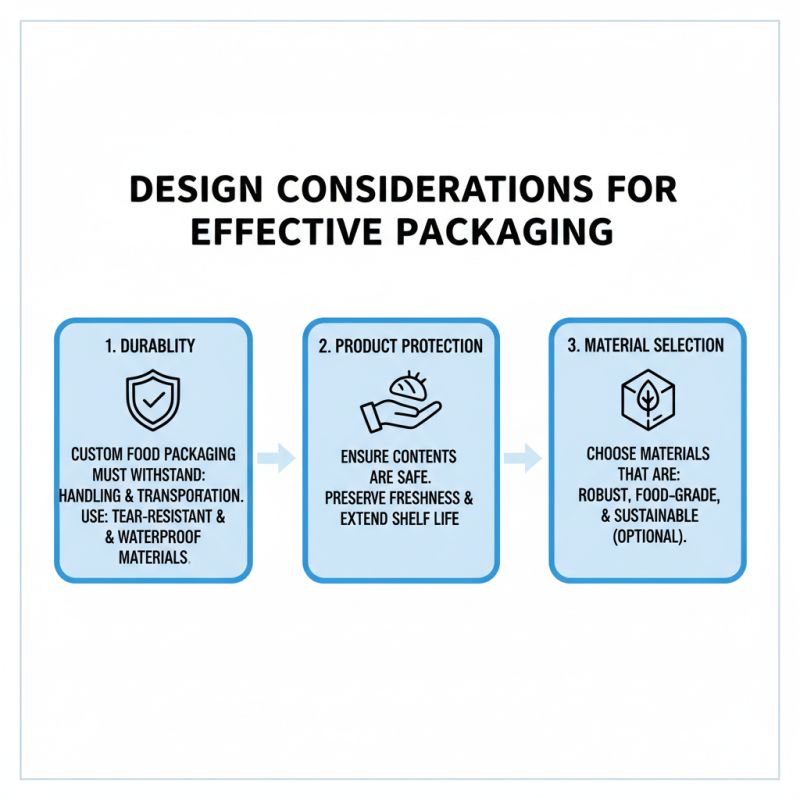 Best Tips for Choosing Custom Food Packaging Bags for Your Needs?