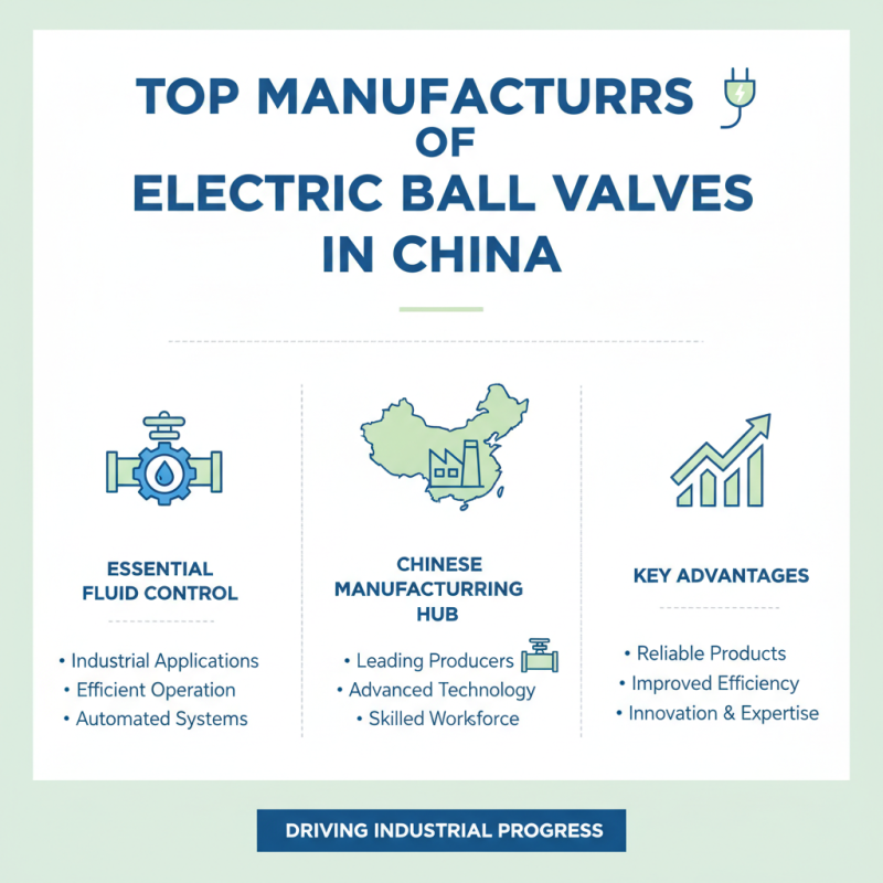 Top 10 Electric Ball Valves in China for Efficient Fluid Control?