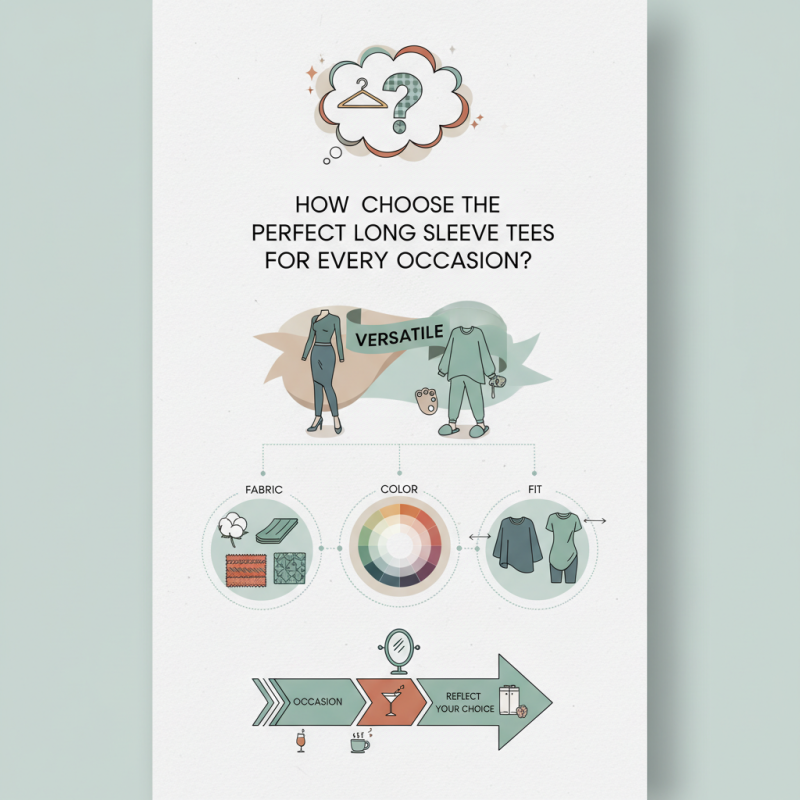 How to Choose the Perfect Long Sleeve Tees for Every Occasion?