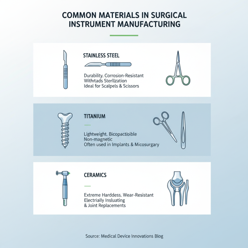 Top 10 Essential Surgery Instruments Names You Need to Know?