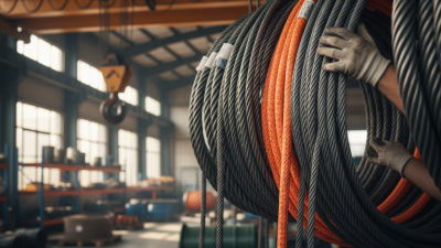 How to Choose the Right Lifting Crane Rope for Your Needs?
