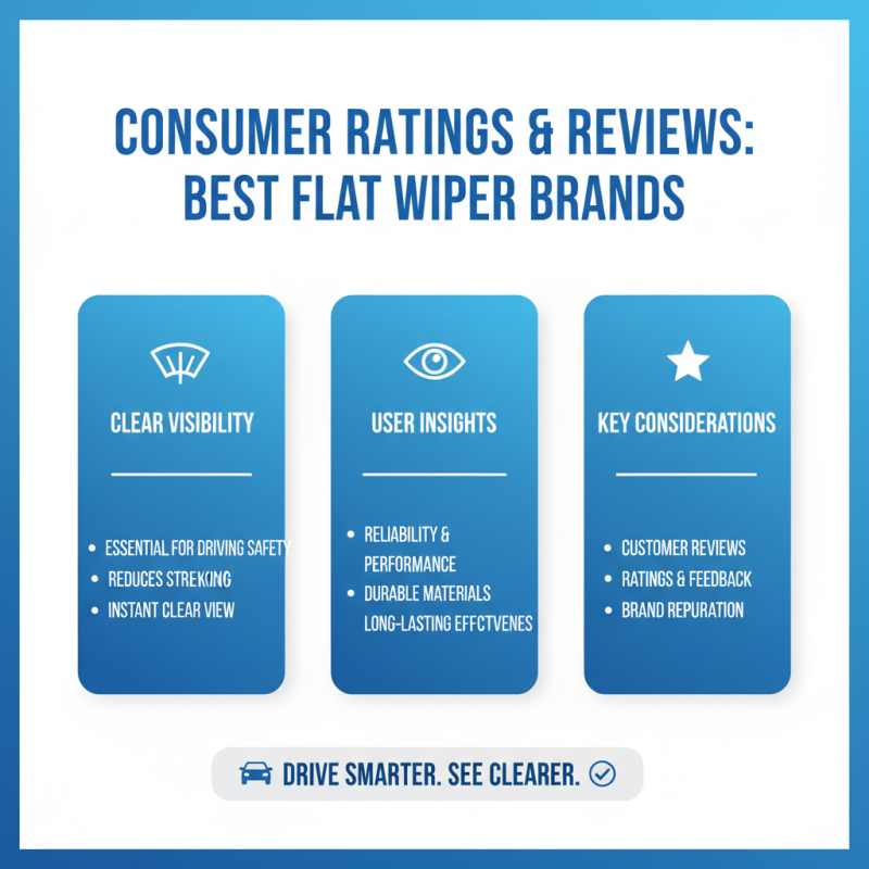 10 Best Flat Wiper Brands You Should Consider for Clear Visibility?