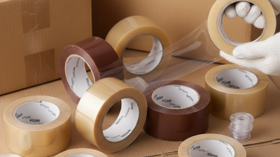 Top Quality Plastic Tape for Packaging Solutions Worldwide?