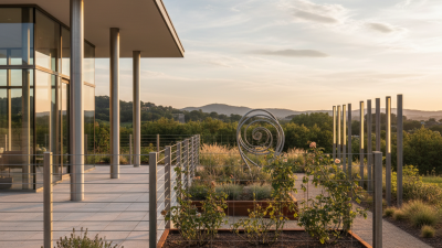 Top Uses of Steel Posts in Construction and Landscaping?