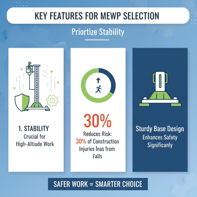 Top China Best Mast Climbing Work Platforms Mewps for Buyers?