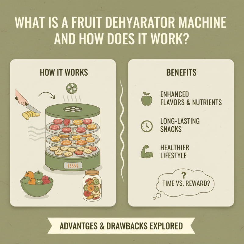 What is a Fruit Dehydrator Machine and How Does It Work?