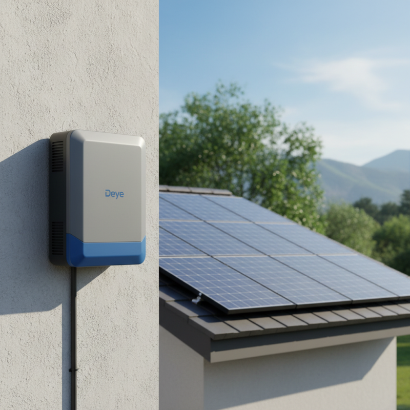 Top Reasons to Choose Deye Solar Inverter for Your Solar Energy Needs?