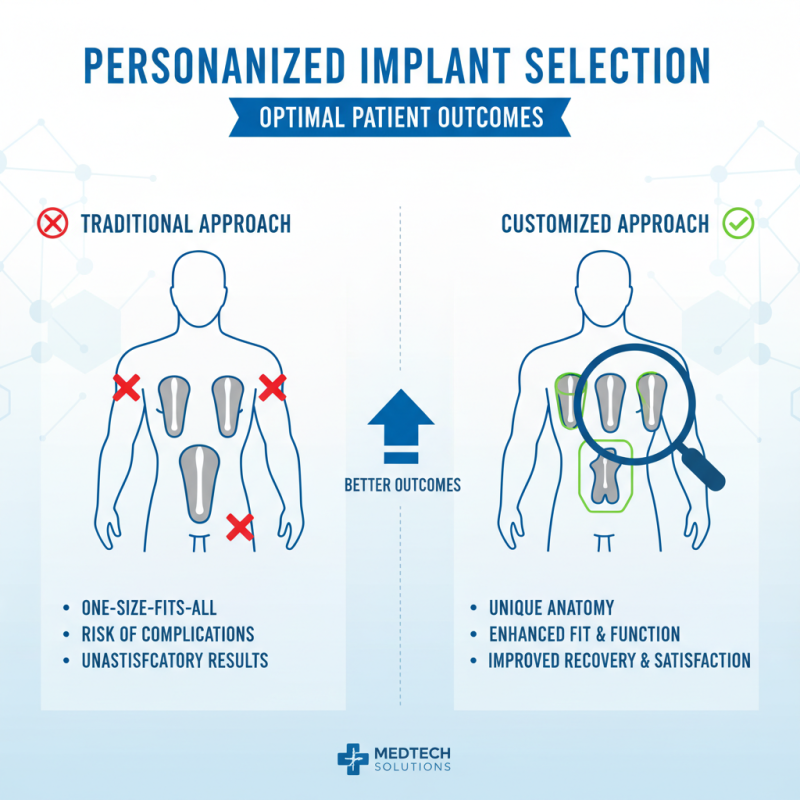 Top Personalized Implant Selection Strategies for Optimal Patient Outcomes?