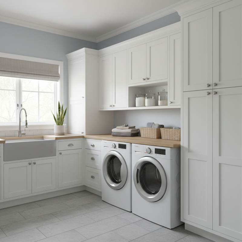 Best Laundry Room Cabinets for Efficient Storage Solutions?