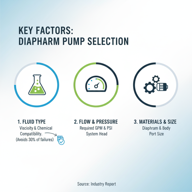 How to Choose the Best Diaphragm Pump for Your Needs?