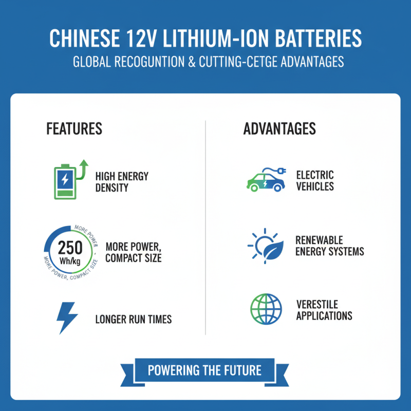 China Top 12V Lithium Ion Battery for Global Buyers?