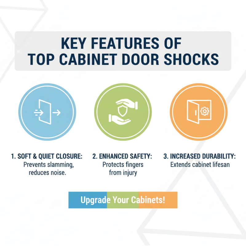 China Top Cabinet Door Shocks Features and Benefits Explained?