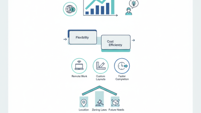 How to Choose the Best Small Modular Office Building for Your Needs?