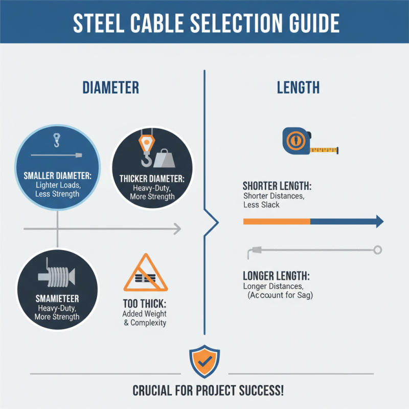 How to Choose the Right Steel Cable for Your Needs?