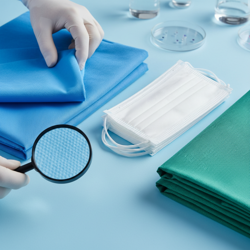 How to Choose Nonwoven Fabric for Medical Applications?