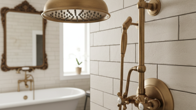 10 Best Antique Brass Shower Set Options for Your Bathroom Remodel?