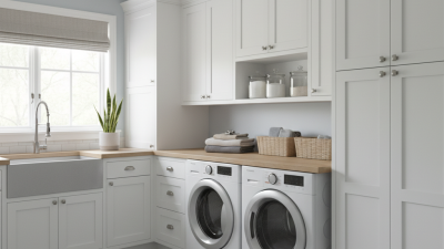 Best Laundry Room Cabinets for Efficient Storage Solutions?