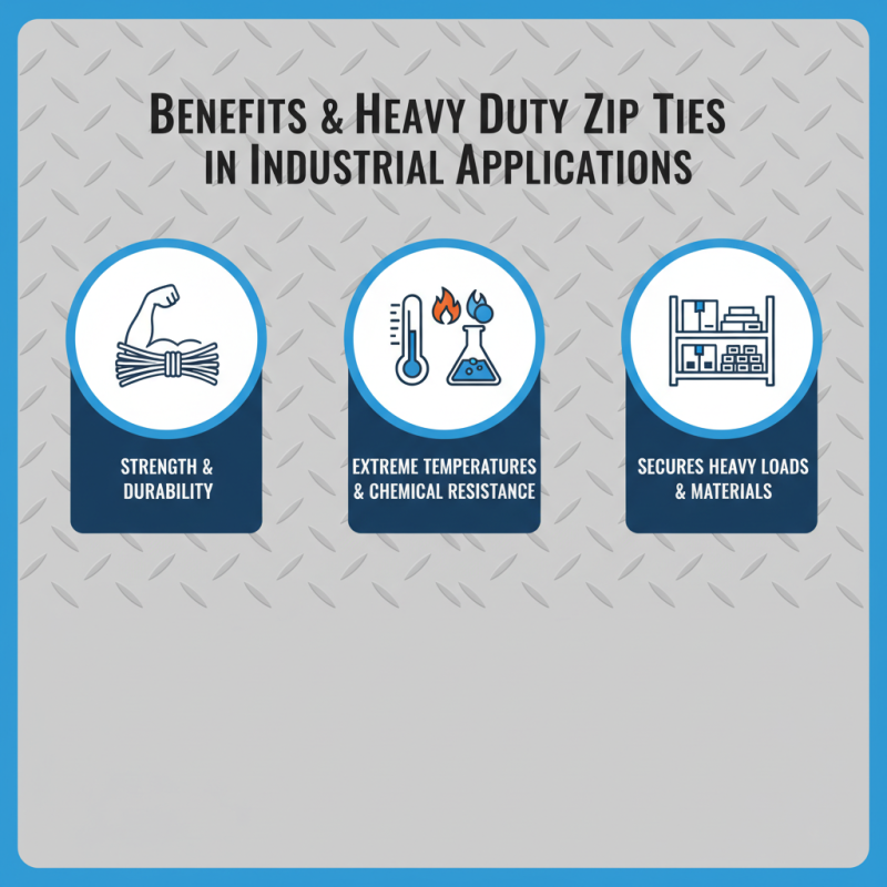 Top Benefits of Using Heavy Duty Zip Ties for Your Projects?