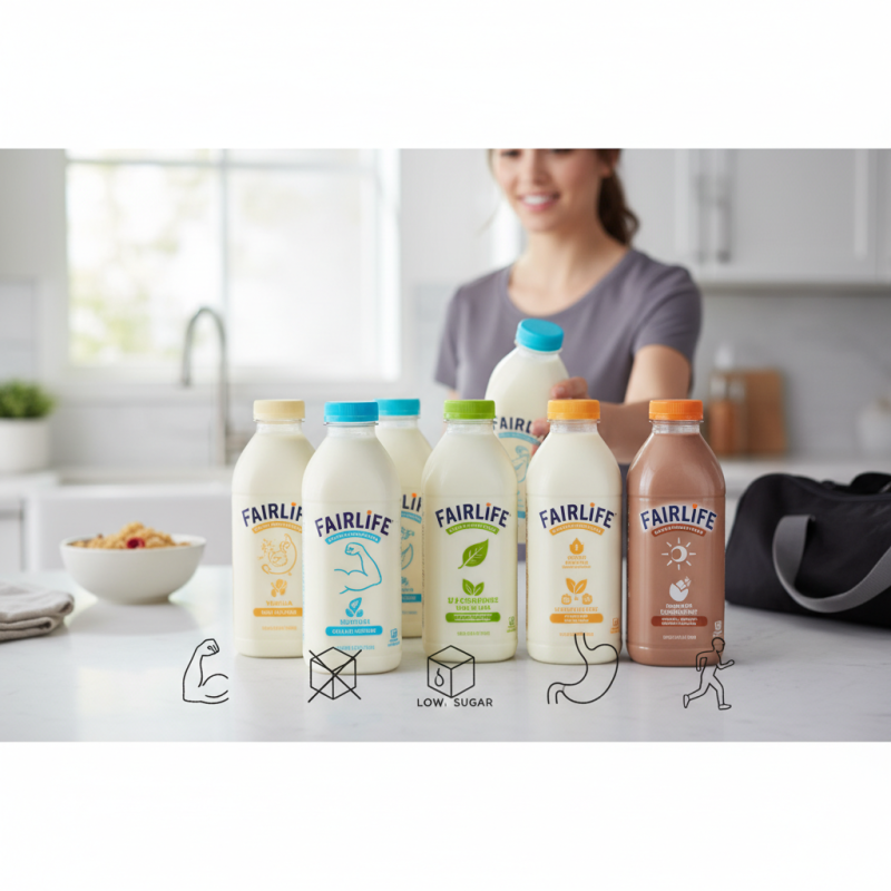 How to Choose the Best Fairlife Ultra Filtered Milk for You?