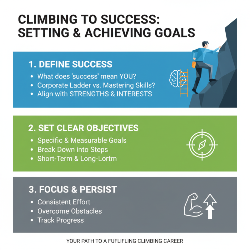 How to Succeed in Climbing Work for a Fulfilling Career?